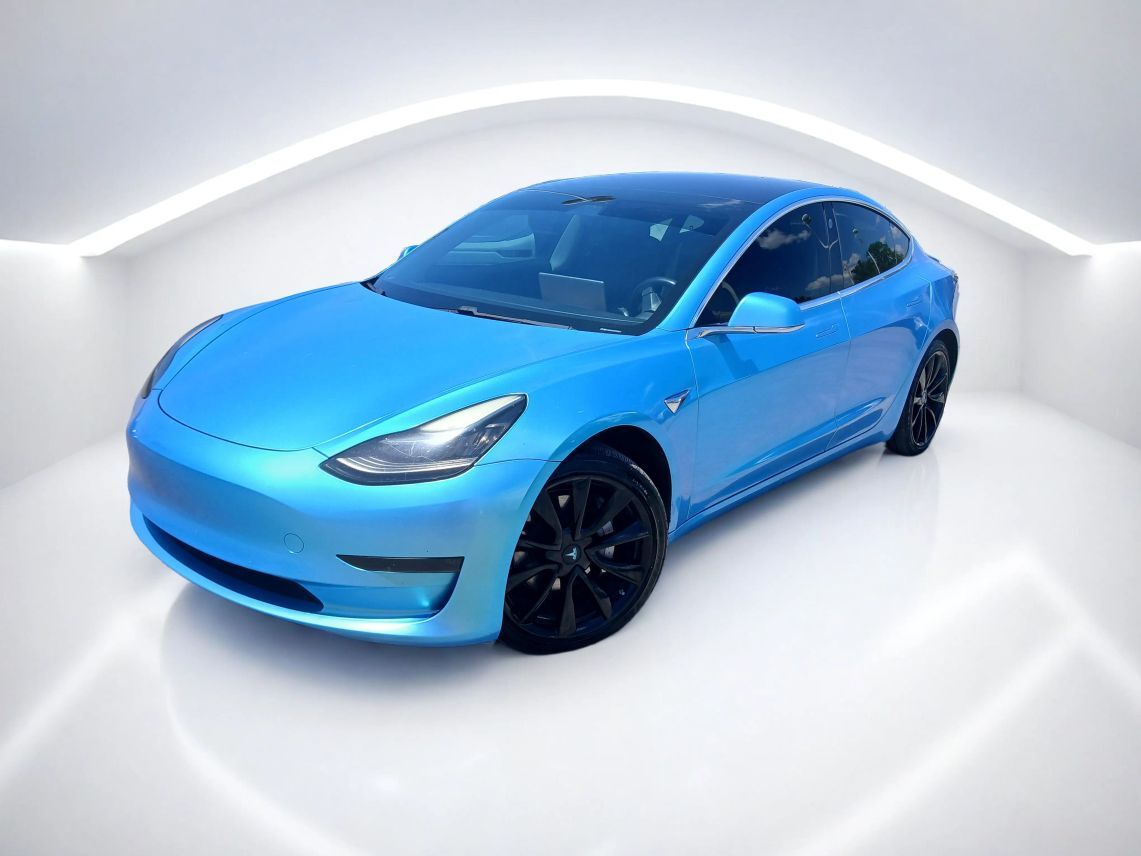 2018 Tesla Model 3 Mid Range Sedan 4D