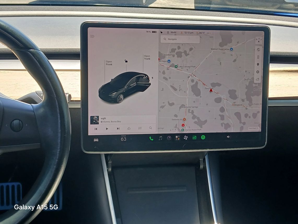 2018 Tesla Model 3 Mid Range Sedan 4D Maitland FL