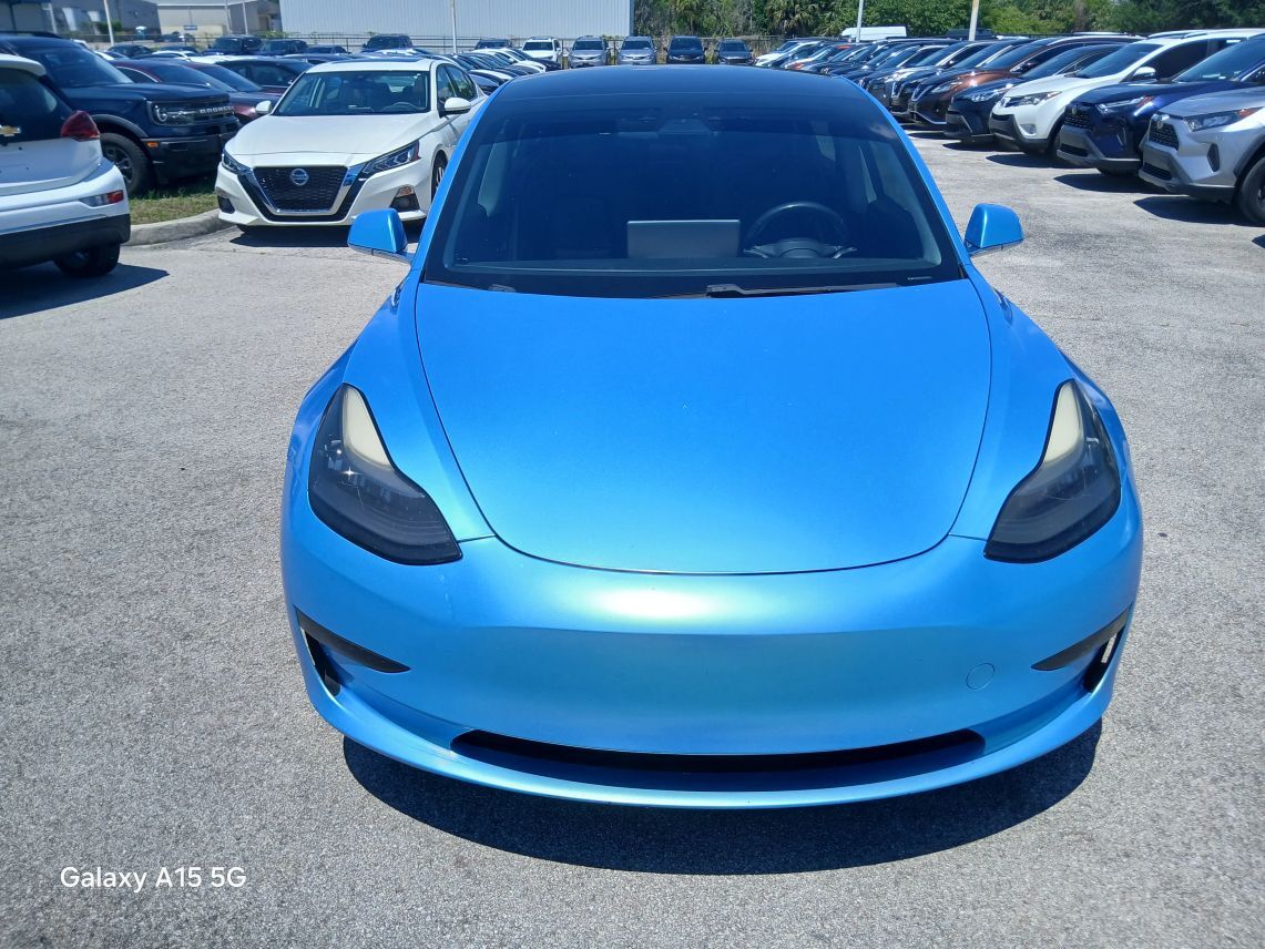 2018 Tesla Model 3 Mid Range Sedan 4D