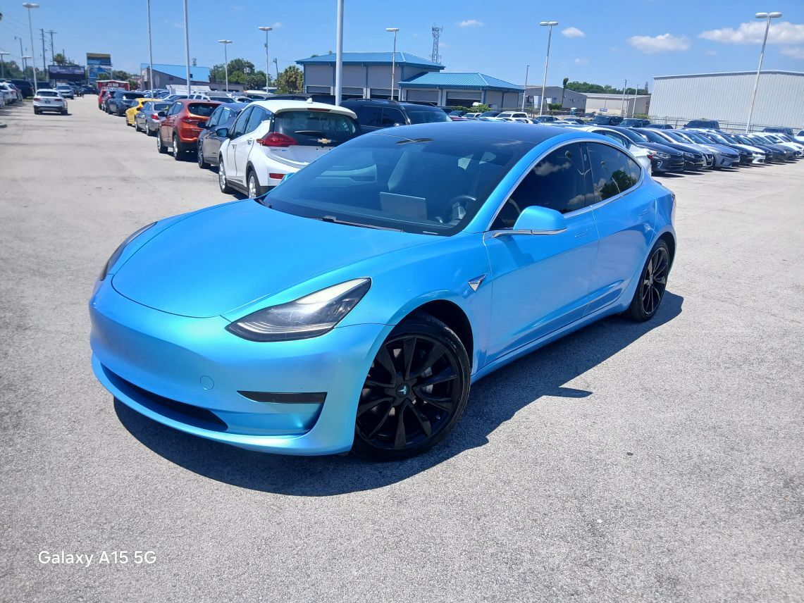 2018 Tesla Model 3 Mid Range Sedan 4D