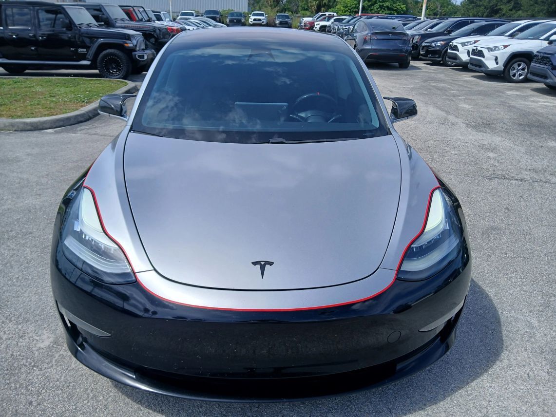 2018 Tesla Model 3 Mid Range Sedan 4D