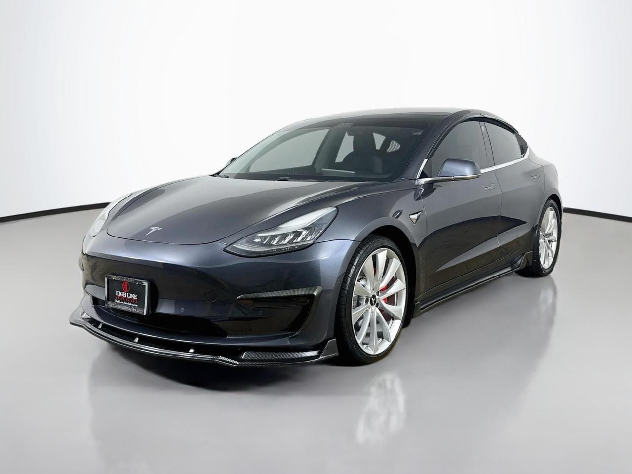2018 Tesla Model 3 Performance FULL SELF DRIVING