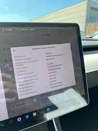 2018 Tesla Model 3 Performance Mesa AZ