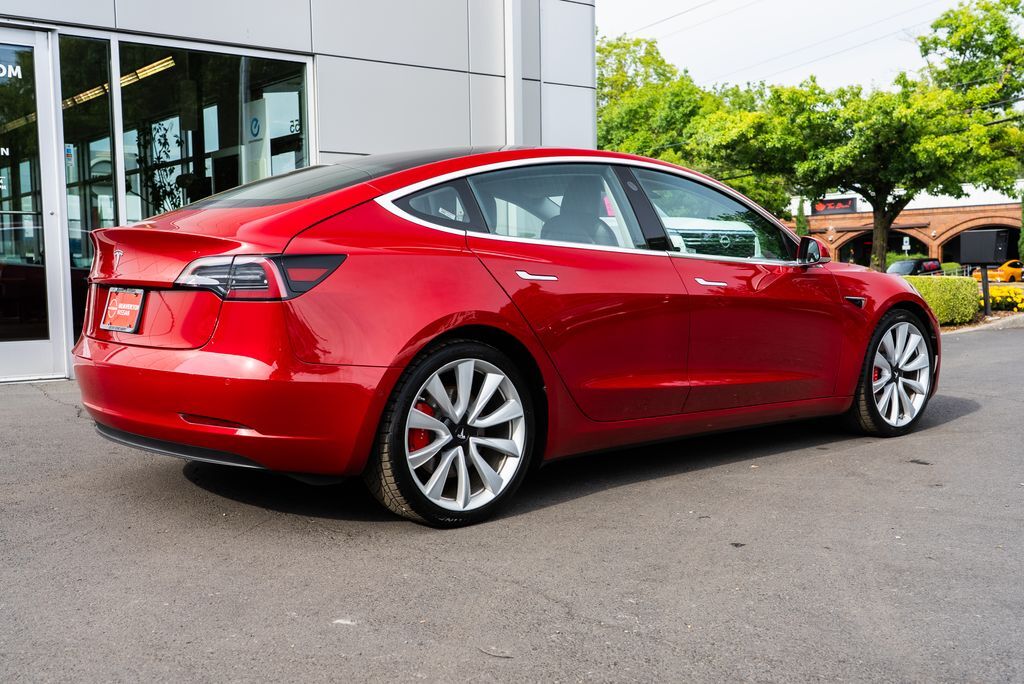 2018 Tesla Model 3 Performance Beaverton OR