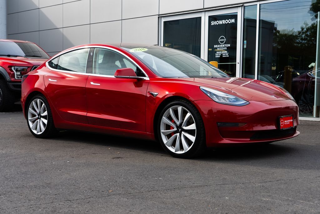 2018 Tesla Model 3 Performance