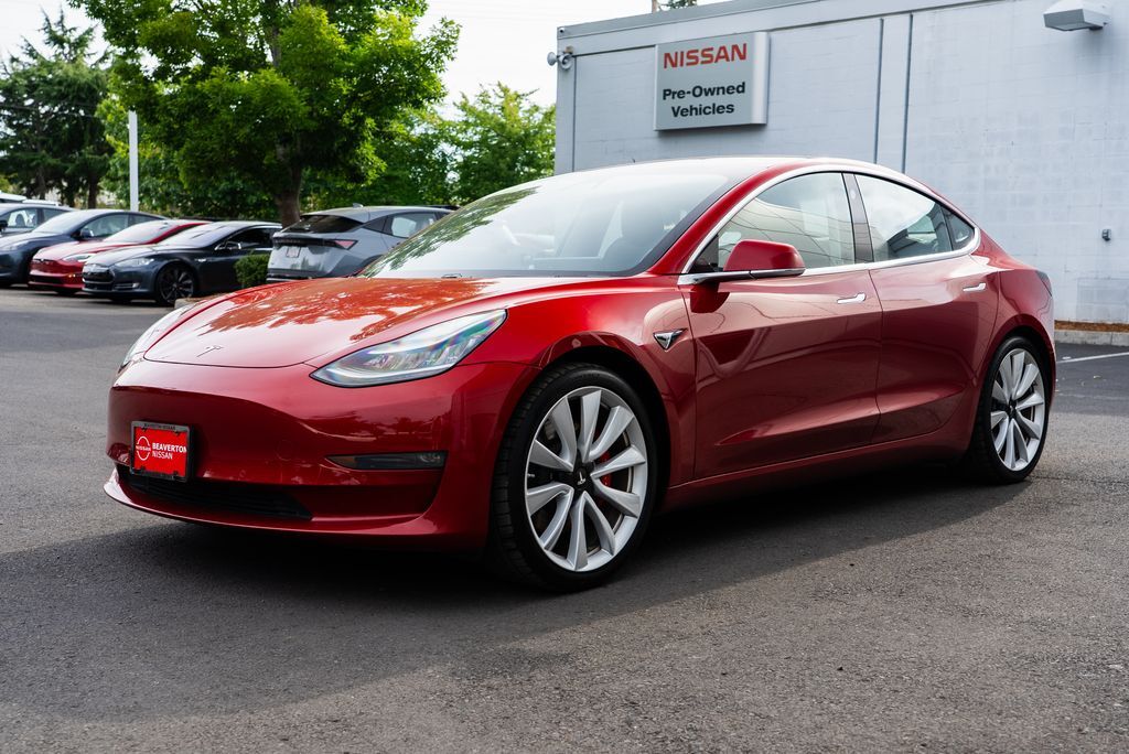 2018 Tesla Model 3 Performance Beaverton OR