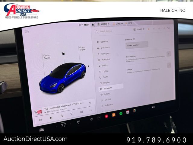 2018 Tesla Model 3 Performance Raleigh NC