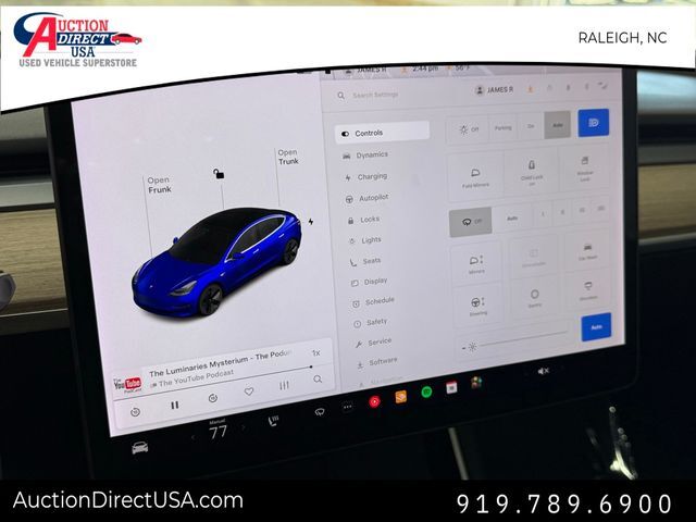 2018 Tesla Model 3 Performance Raleigh NC