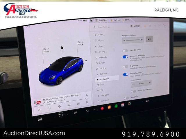 2018 Tesla Model 3 Performance Raleigh NC