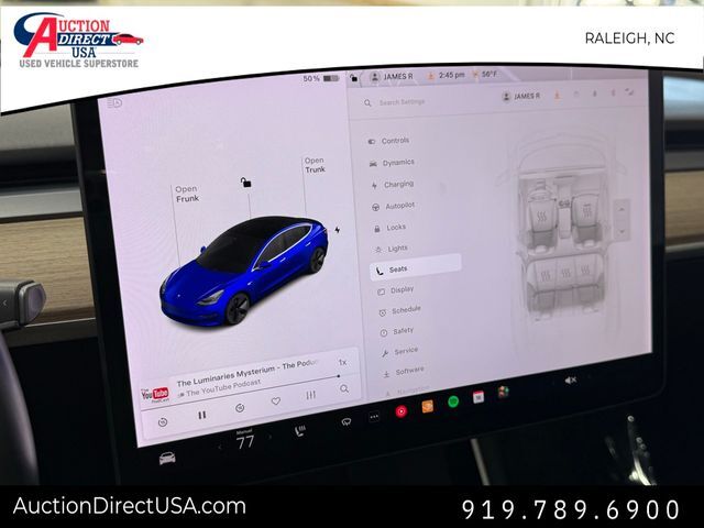 2018 Tesla Model 3 Performance Raleigh NC