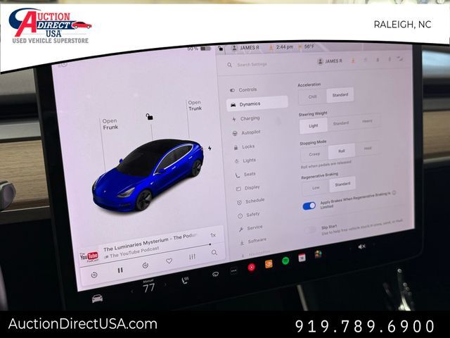 2018 Tesla Model 3 Performance Raleigh NC