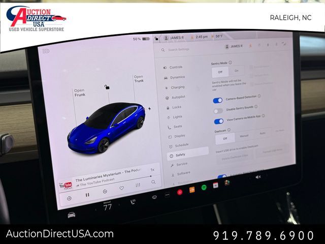 2018 Tesla Model 3 Performance Raleigh NC