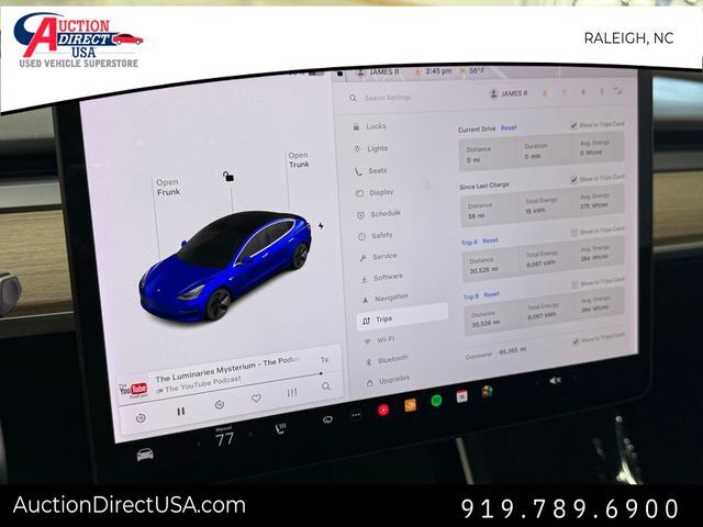 2018 Tesla Model 3 Performance Raleigh NC
