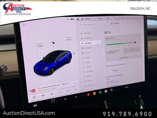 2018 Tesla Model 3 Performance Raleigh NC
