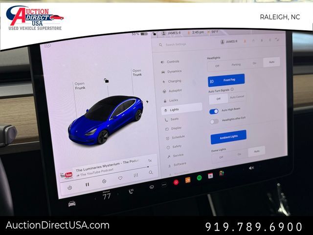 2018 Tesla Model 3 Performance Raleigh NC