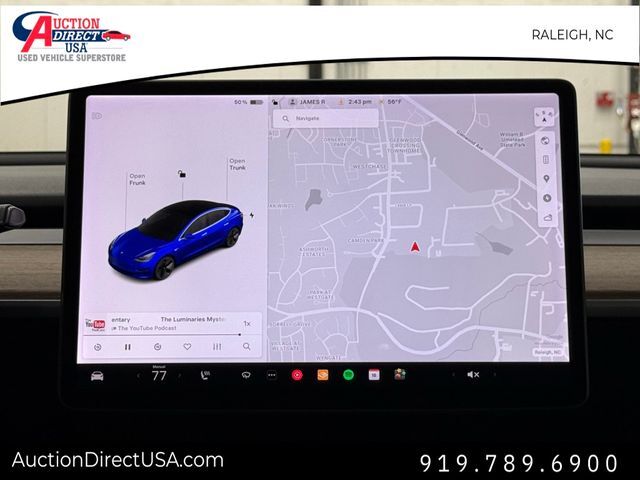 2018 Tesla Model 3 Performance Raleigh NC