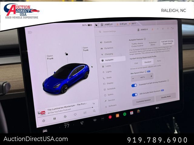 2018 Tesla Model 3 Performance Raleigh NC