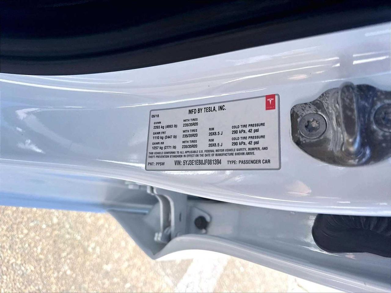 2018 Tesla Model 3 Performance Roseville CA