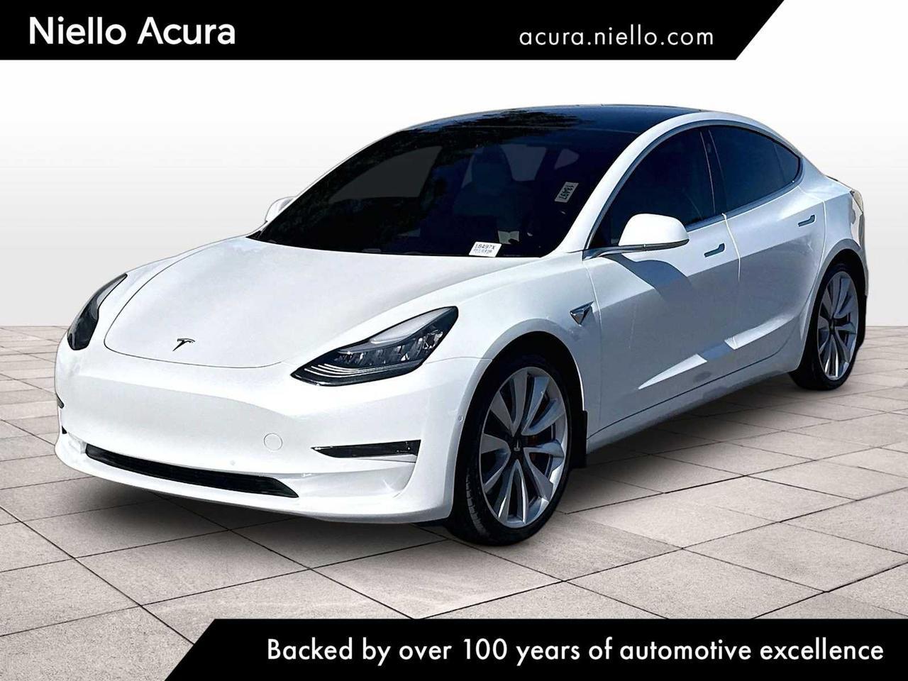 2018 Tesla Model 3 Performance