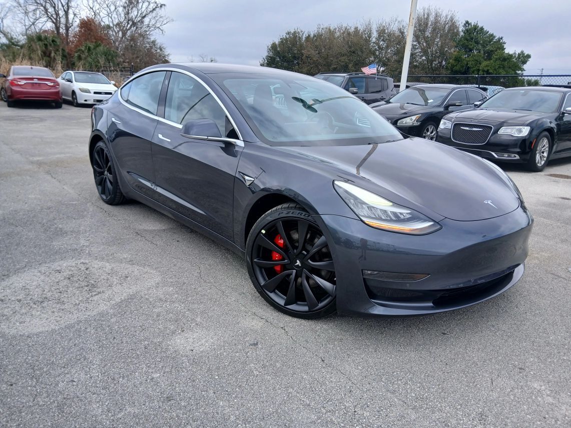 2018 Tesla Model 3
