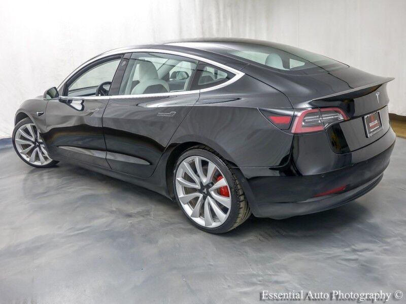 2018 Tesla Model 3 Performance