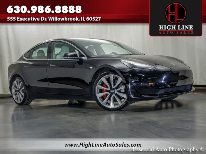 2018 Tesla Model 3 Performance
