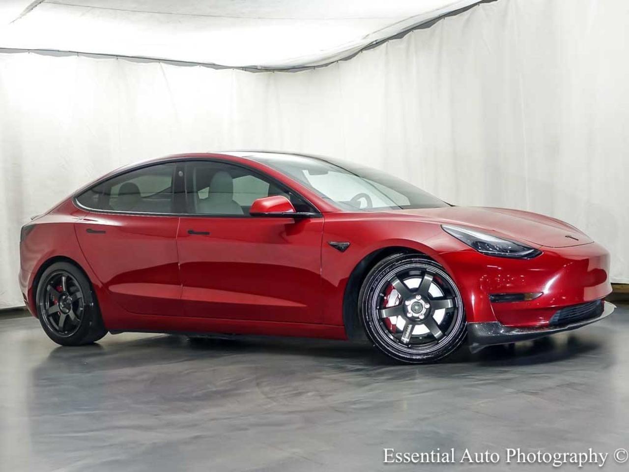 2018 Tesla Model 3 Performance