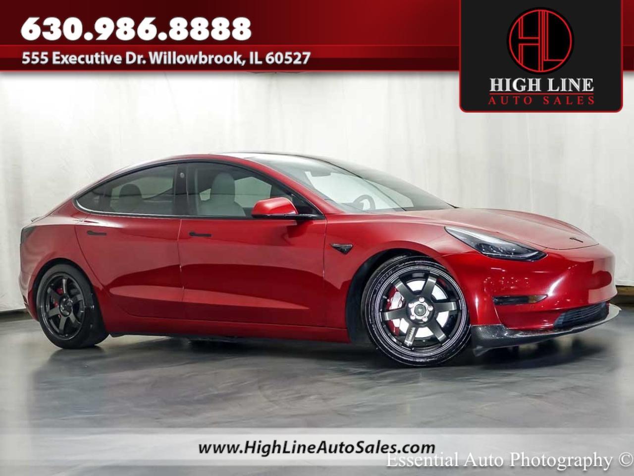 2018 Tesla Model 3 Performance
