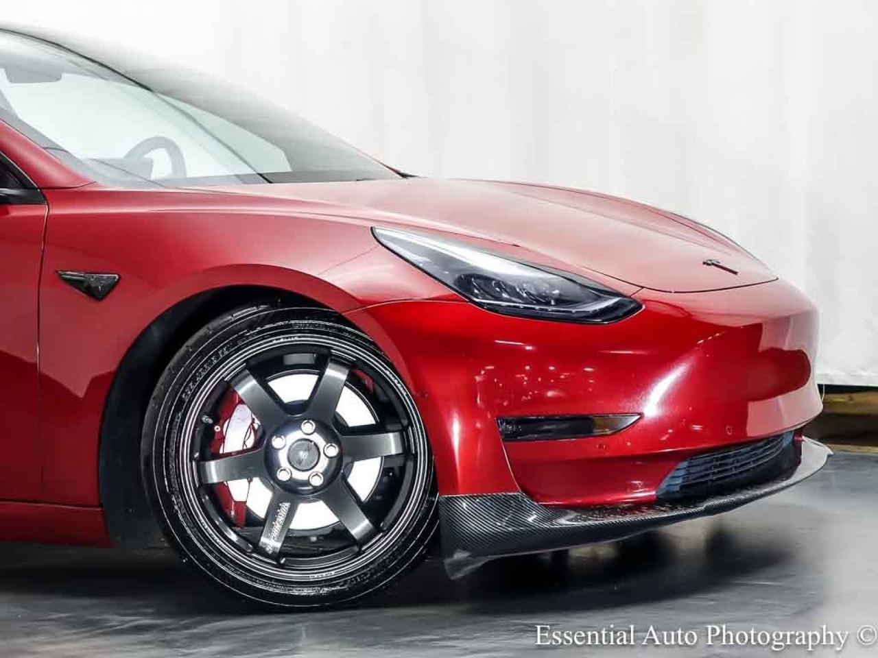 2018 Tesla Model 3 Performance