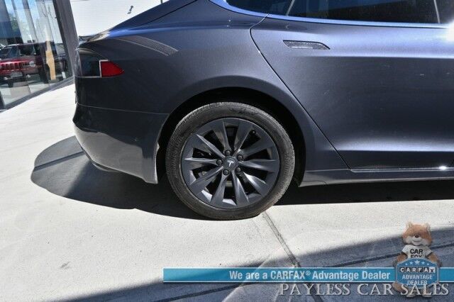 2018 Tesla Model S 100D / AWD / Front & Rear Heated Leather Seats / Heated Steering Wheel / Navigation / Enhanced Autopilot / Adaptive Air Suspension / Lane Departure Alert / Bluetooth / Backup Camera / 335 Mile Range Anchorage AK