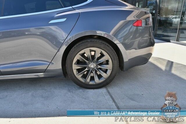 2018 Tesla Model S 100D / AWD / Front & Rear Heated Leather Seats / Heated Steering Wheel / Navigation / Enhanced Autopilot / Adaptive Air Suspension / Lane Departure Alert / Bluetooth / Backup Camera / 335 Mile Range Anchorage AK