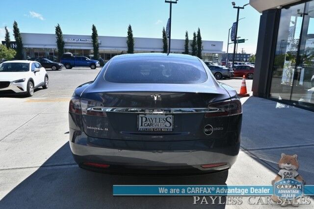 2018 Tesla Model S 100D / AWD / Front & Rear Heated Leather Seats / Heated Steering Wheel / Navigation / Enhanced Autopilot / Adaptive Air Suspension / Lane Departure Alert / Bluetooth / Backup Camera / 335 Mile Range Anchorage AK