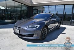 2018_Tesla_Model S_100D / AWD / Front & Rear Heated Leather Seats / Heated Steering Wheel / Navigation / Enhanced Autopilot / Adaptive Air Suspension / Lane Departure Alert / Bluetooth / Backup Camera / 335 Mile Range_ Anchorage AK