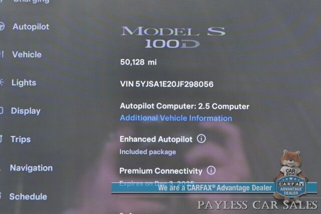 2018 Tesla Model S 100D Anchorage AK