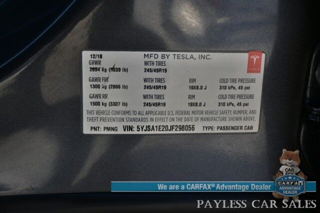 2018 Tesla Model S 100D Anchorage AK