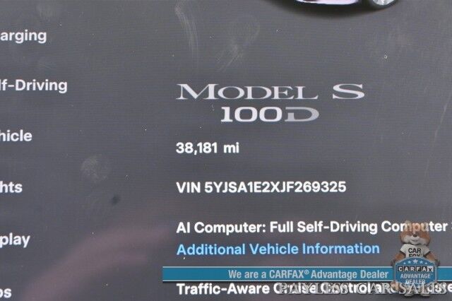 2018 Tesla Model S 100D Anchorage AK