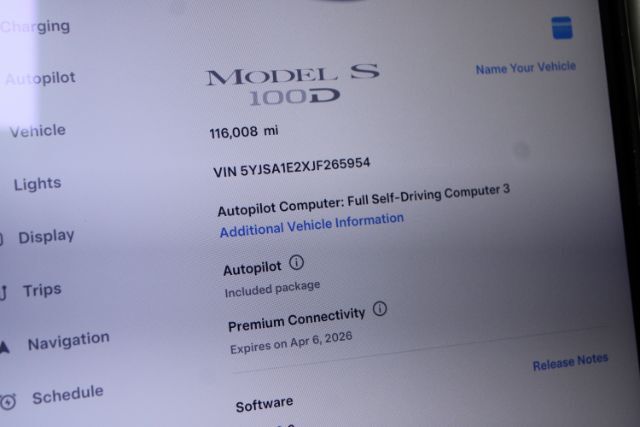 2018 Tesla Model S 100D Chantilly VA