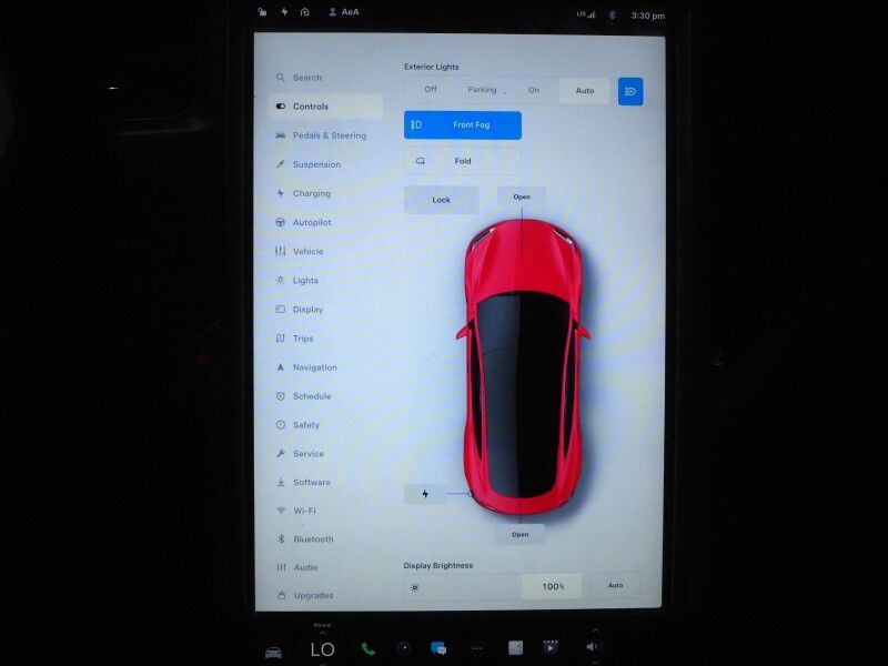 2018 Tesla Model S 75D AWD *FULL SELF-DRIVING ENABLED, AUTOPILOT, NAVIGATION, SAFETY ALERTS, ADAPTIVE CRUISE, BACKUP-CAMERA, PANORAMA GLASS ROOF, HEATED SEATS/STEERING, 19 INCH WHEELS Round Rock TX