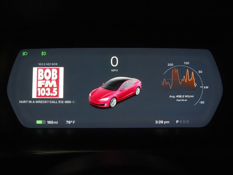2018 Tesla Model S 75D AWD *FULL SELF-DRIVING ENABLED, AUTOPILOT, NAVIGATION, SAFETY ALERTS, ADAPTIVE CRUISE, BACKUP-CAMERA, PANORAMA GLASS ROOF, HEATED SEATS/STEERING, 19 INCH WHEELS Round Rock TX