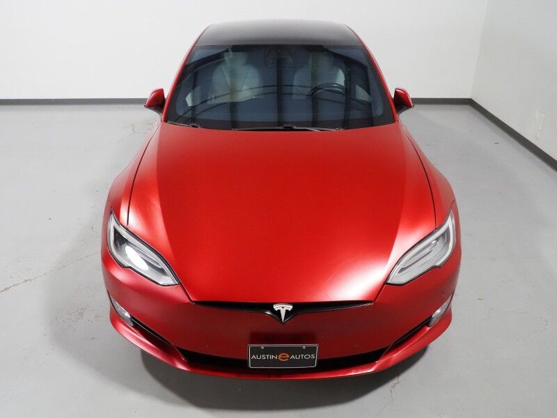 2018 Tesla Model S 75D AWD *FULL SELF-DRIVING ENABLED, AUTOPILOT, NAVIGATION, SAFETY ALERTS, ADAPTIVE CRUISE, BACKUP-CAMERA, PANORAMA GLASS ROOF, HEATED SEATS/STEERING, 19 INCH WHEELS Round Rock TX