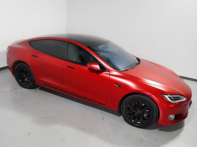 2018 Tesla Model S 75D AWD *FULL SELF-DRIVING ENABLED, AUTOPILOT, NAVIGATION, SAFETY ALERTS, ADAPTIVE CRUISE, BACKUP-CAMERA, PANORAMA GLASS ROOF, HEATED SEATS/STEERING, 19 INCH WHEELS Round Rock TX