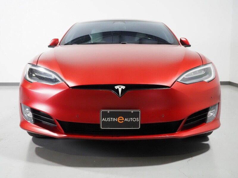 2018 Tesla Model S 75D AWD *FULL SELF-DRIVING ENABLED, AUTOPILOT, NAVIGATION, SAFETY ALERTS, ADAPTIVE CRUISE, BACKUP-CAMERA, PANORAMA GLASS ROOF, HEATED SEATS/STEERING, 19 INCH WHEELS Round Rock TX
