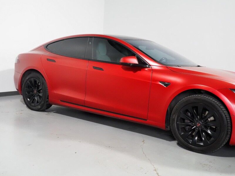 2018 Tesla Model S 75D AWD *FULL SELF-DRIVING ENABLED, AUTOPILOT, NAVIGATION, SAFETY ALERTS, ADAPTIVE CRUISE, BACKUP-CAMERA, PANORAMA GLASS ROOF, HEATED SEATS/STEERING, 19 INCH WHEELS Round Rock TX