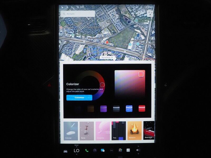 2018 Tesla Model S 75D AWD *FULL SELF-DRIVING ENABLED, AUTOPILOT, NAVIGATION, SAFETY ALERTS, ADAPTIVE CRUISE, BACKUP-CAMERA, PANORAMA GLASS ROOF, HEATED SEATS/STEERING, 19 INCH WHEELS Round Rock TX