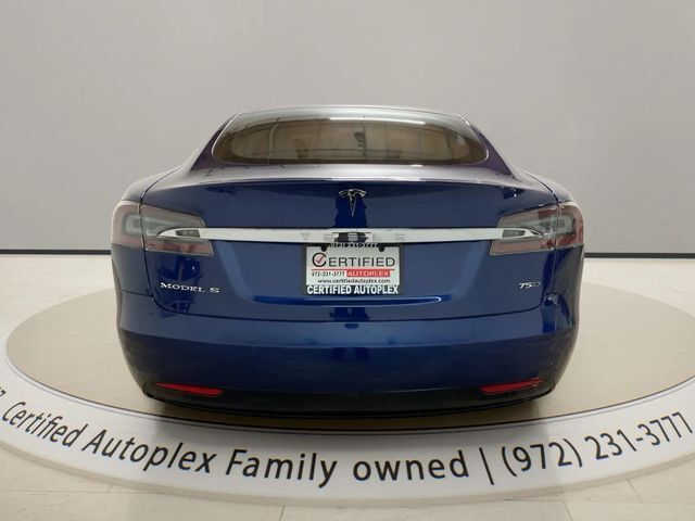 2018 Tesla Model S 75D