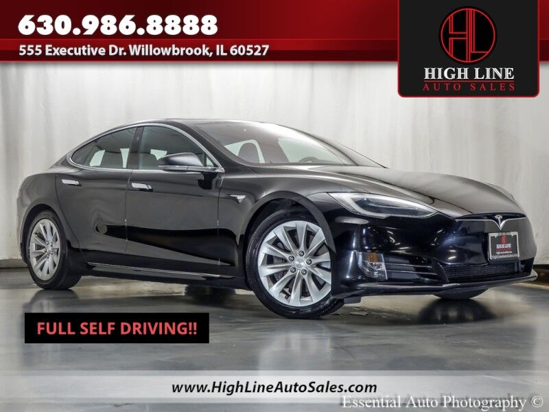 2018 Tesla Model S 75D FULL SELF DRIVING PRICE INCLUDES $4000 IRS TAX CREDIT!! YOU Willowbrook IL