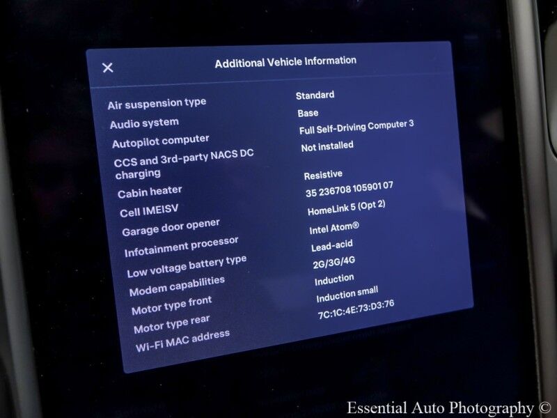 2018 Tesla Model S 75D FULL SELF DRIVING PRICE INCLUDES $4000 IRS TAX CREDIT!! YOU Willowbrook IL