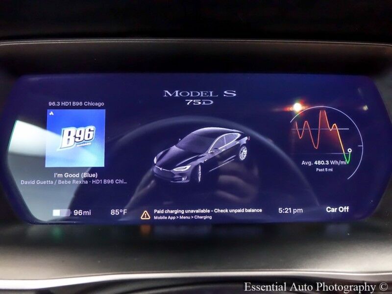 2018 Tesla Model S 75D FULL SELF DRIVING PRICE INCLUDES $4000 IRS TAX CREDIT!! YOU Willowbrook IL