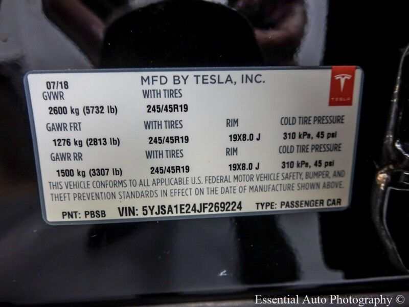 2018 Tesla Model S 75D FULL SELF DRIVING PRICE INCLUDES $4000 IRS TAX CREDIT!! YOU Willowbrook IL