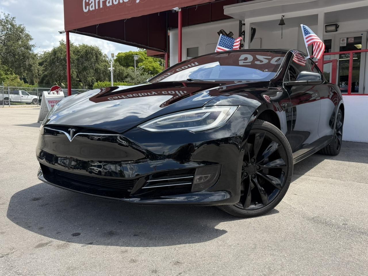 2018 Tesla Model S 75D